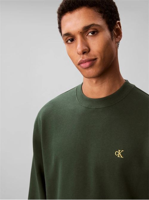 ls eu 350terry monogram cn CALVIN KLEIN JEANS | LV04RC296GLLG